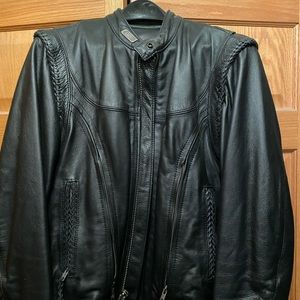 Women’s Harley Davidson Leather Jacket
